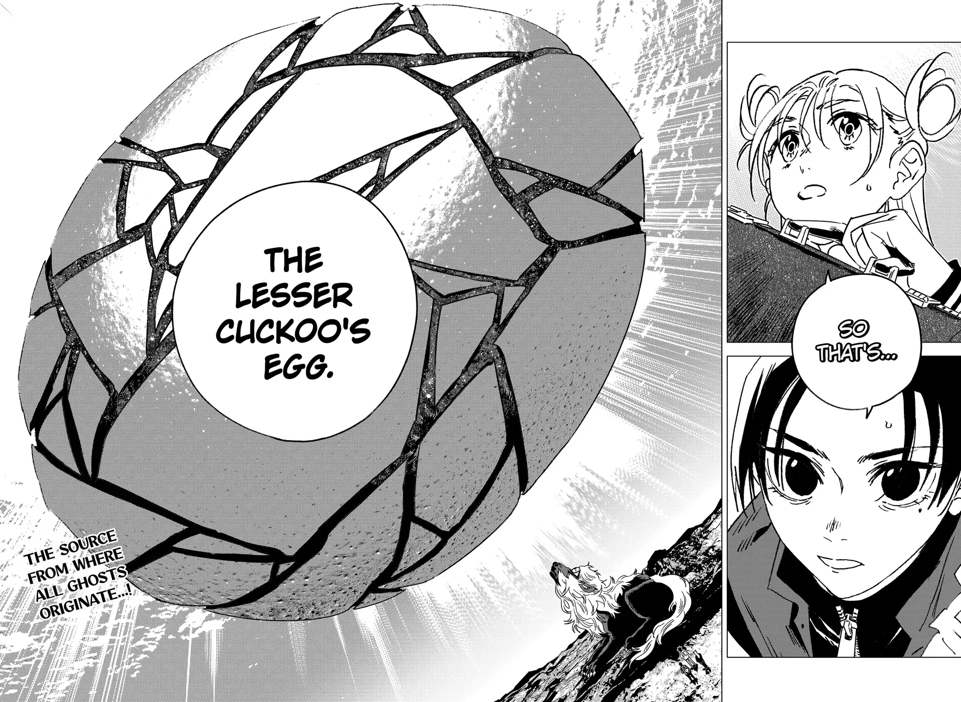 Read Ghost Fixers chapter 59 image 38 on Lezhin