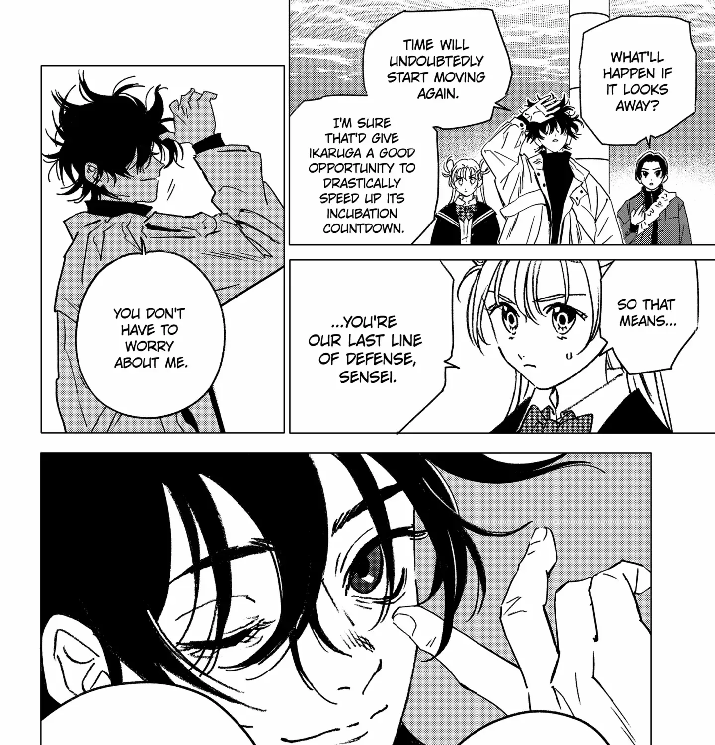 Read Ghost Fixers chapter 59 image 39 on Lezhin