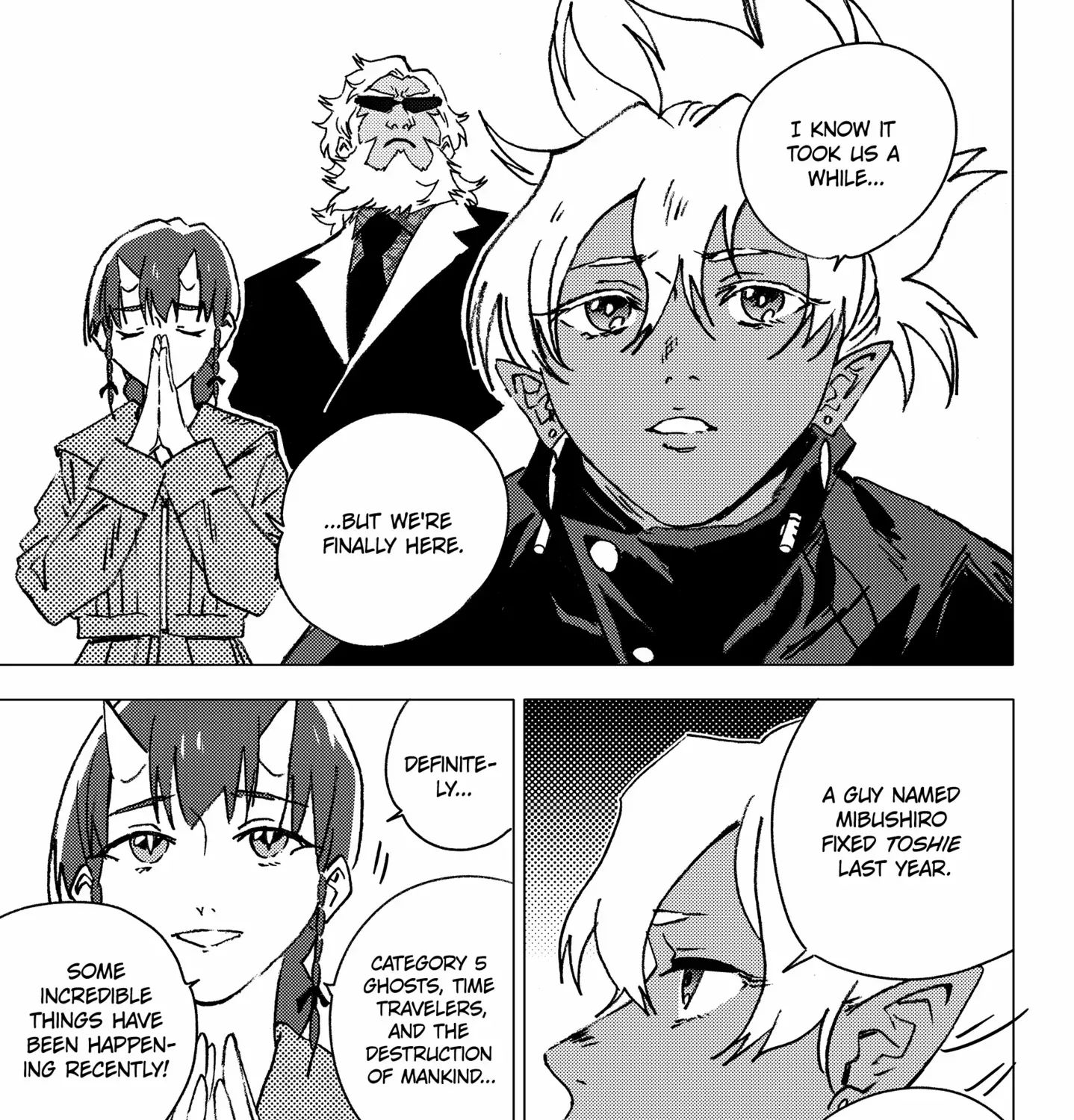 Read Ghost Fixers chapter 59 image 4 on Lezhin