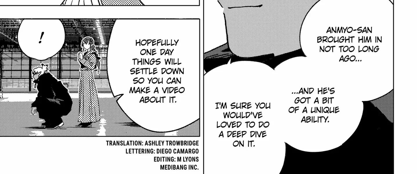 Read Ghost Fixers chapter 59 image 5 on Lezhin