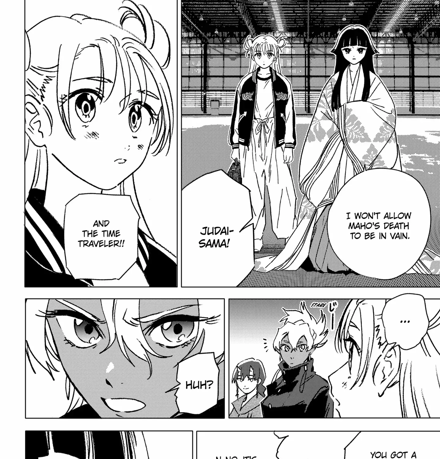Read Ghost Fixers chapter 59 image 6 on Lezhin
