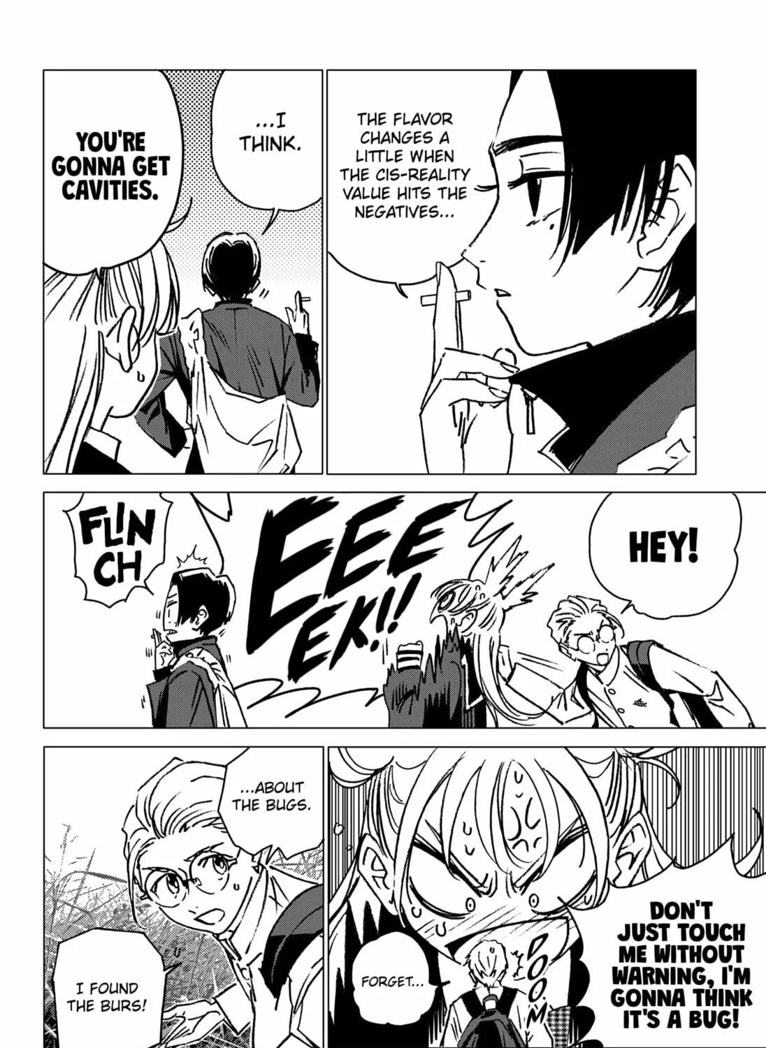 Read Ghost Fixers chapter 6 image 10 on Lezhin