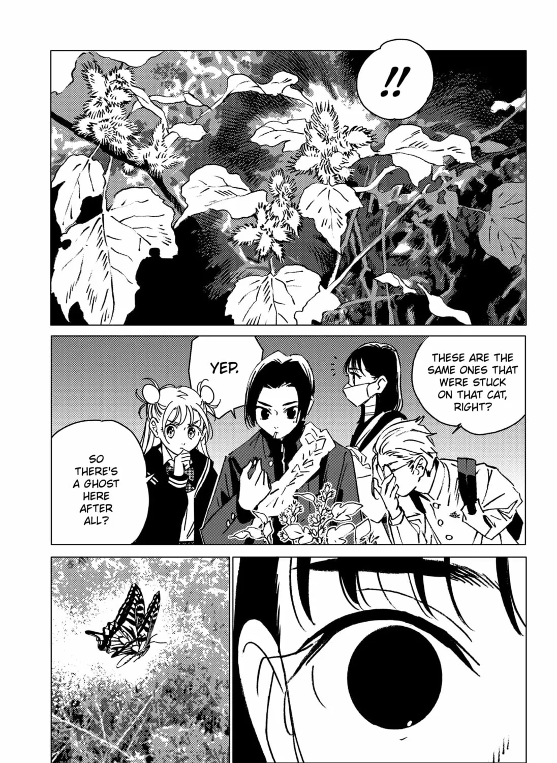 Read Ghost Fixers chapter 6 image 12 on Lezhin