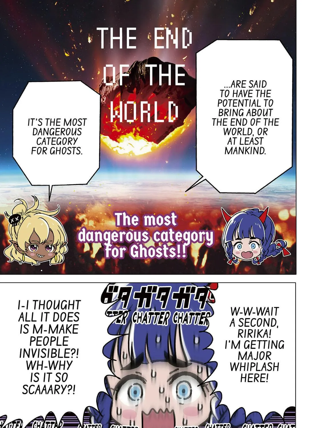 Read Ghost Fixers chapter 6 image 4 on Lezhin