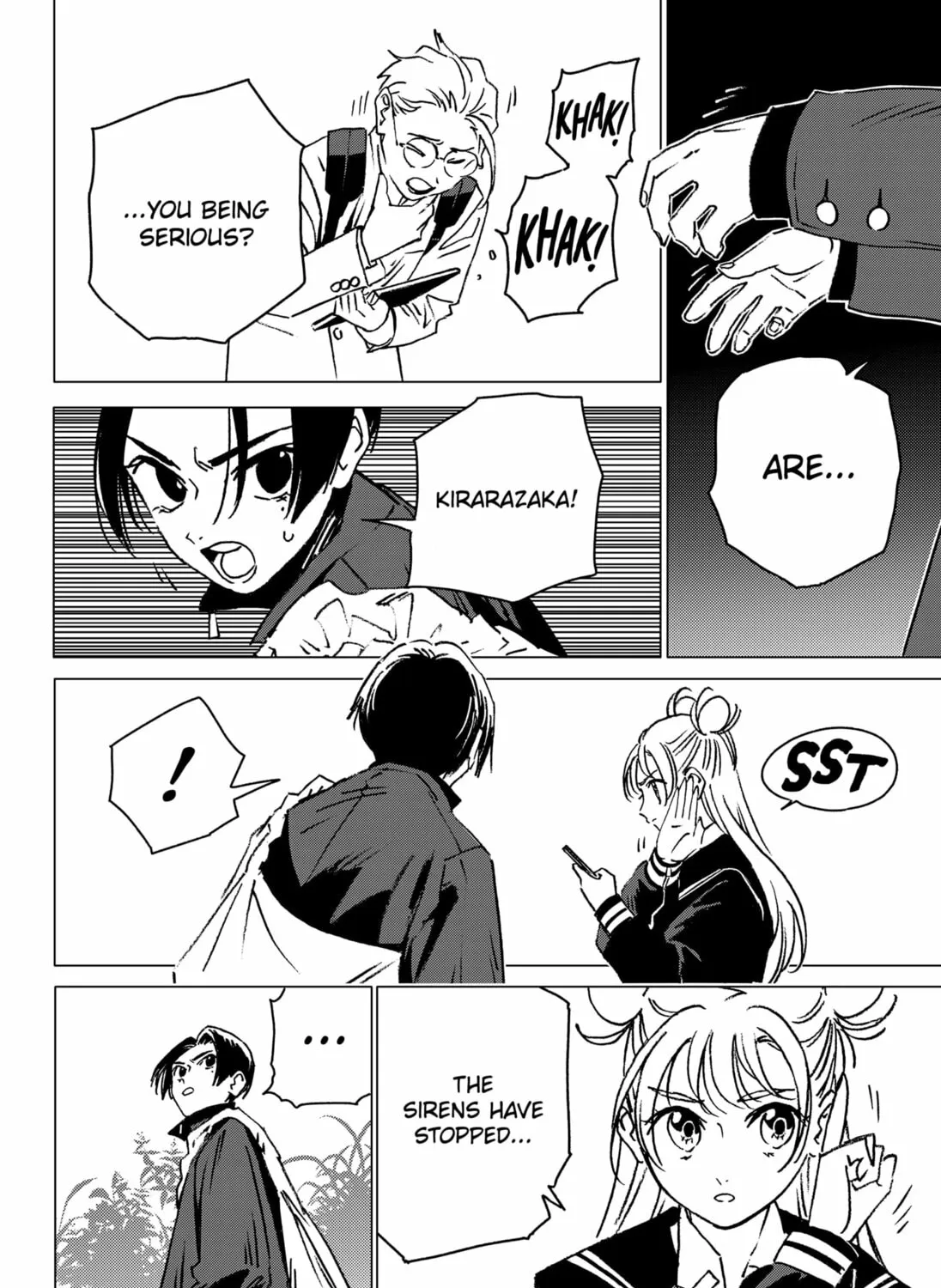 Read Ghost Fixers chapter 6 image 42 on Lezhin