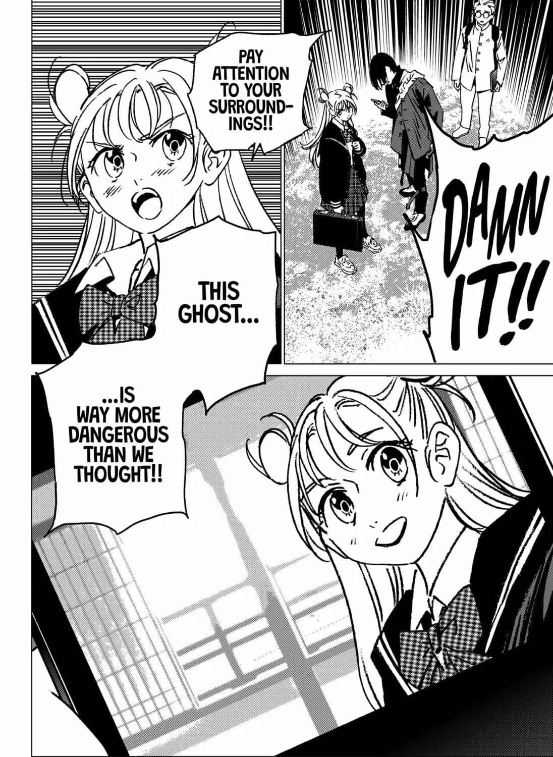 Read Ghost Fixers chapter 6 image 46 on Lezhin