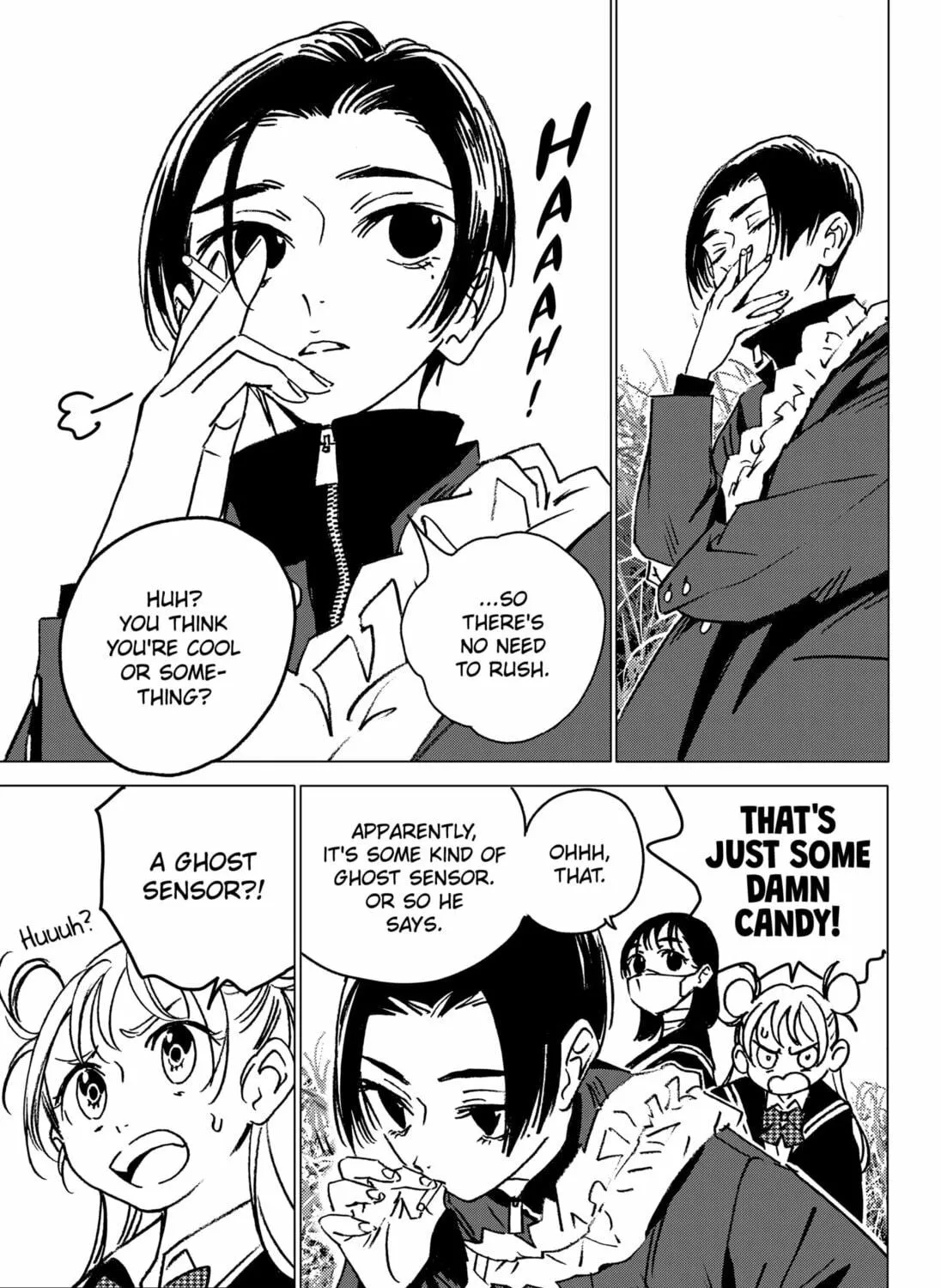 Read Ghost Fixers chapter 6 image 8 on Lezhin