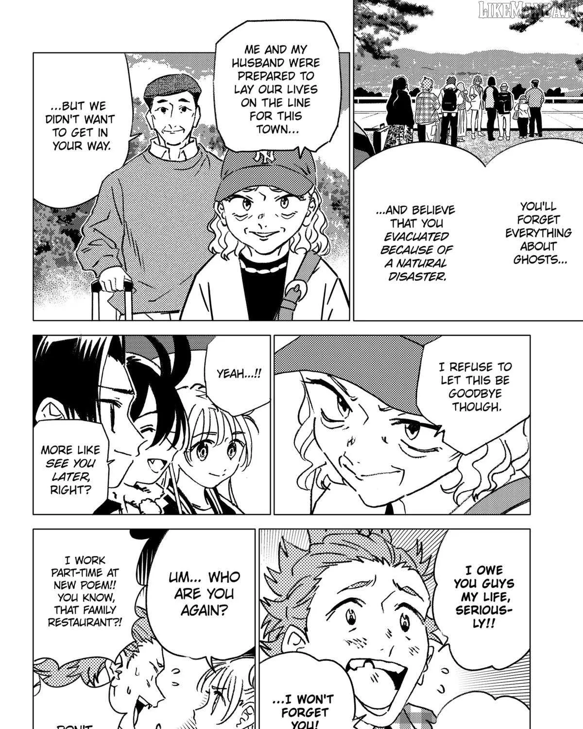 Read Ghost Fixers chapter 60 image 3 on Lezhin