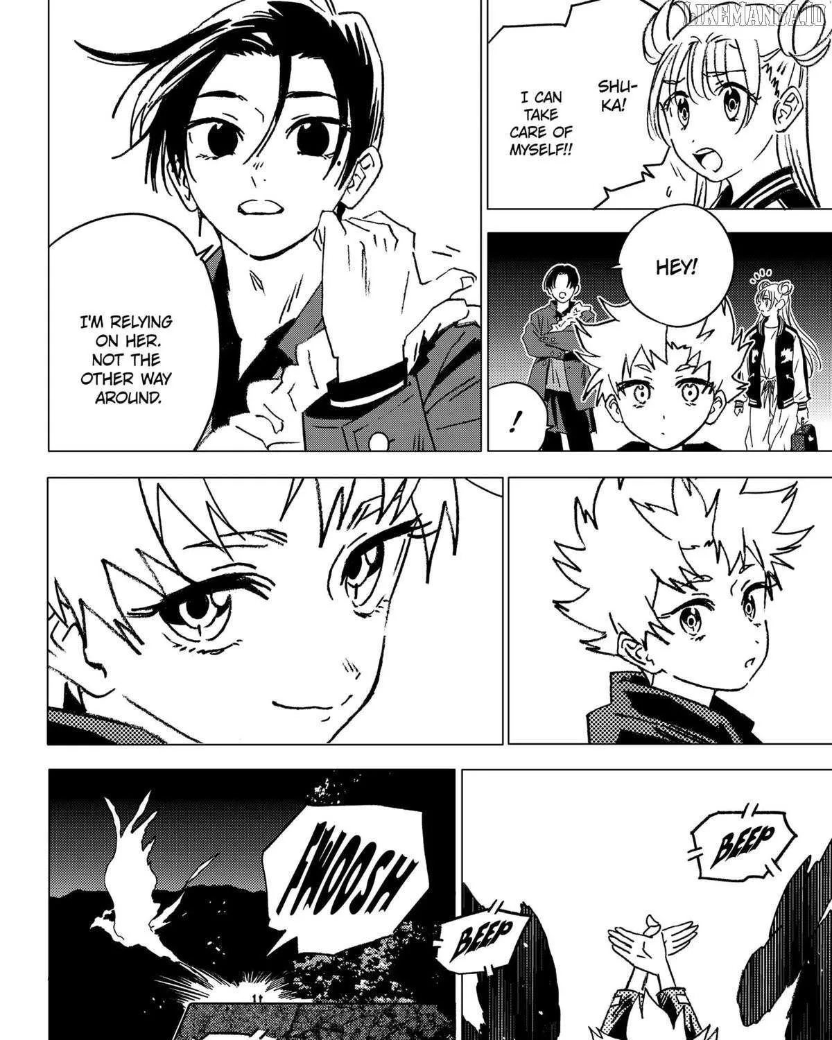 Read Ghost Fixers chapter 61 image 23 on Lezhin
