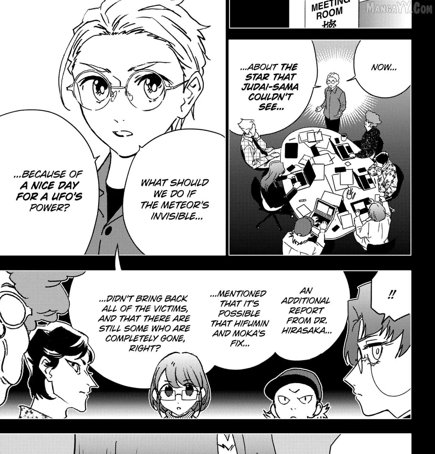 Read Ghost Fixers chapter 63 image 10 on Lezhin