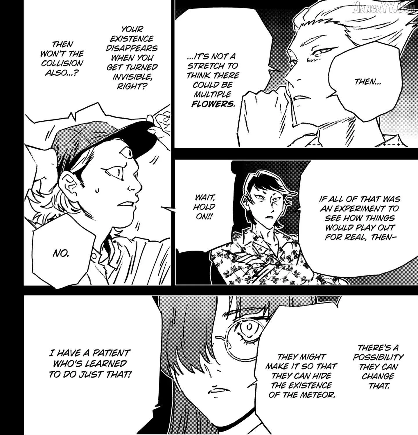 Read Ghost Fixers chapter 63 image 12 on Lezhin