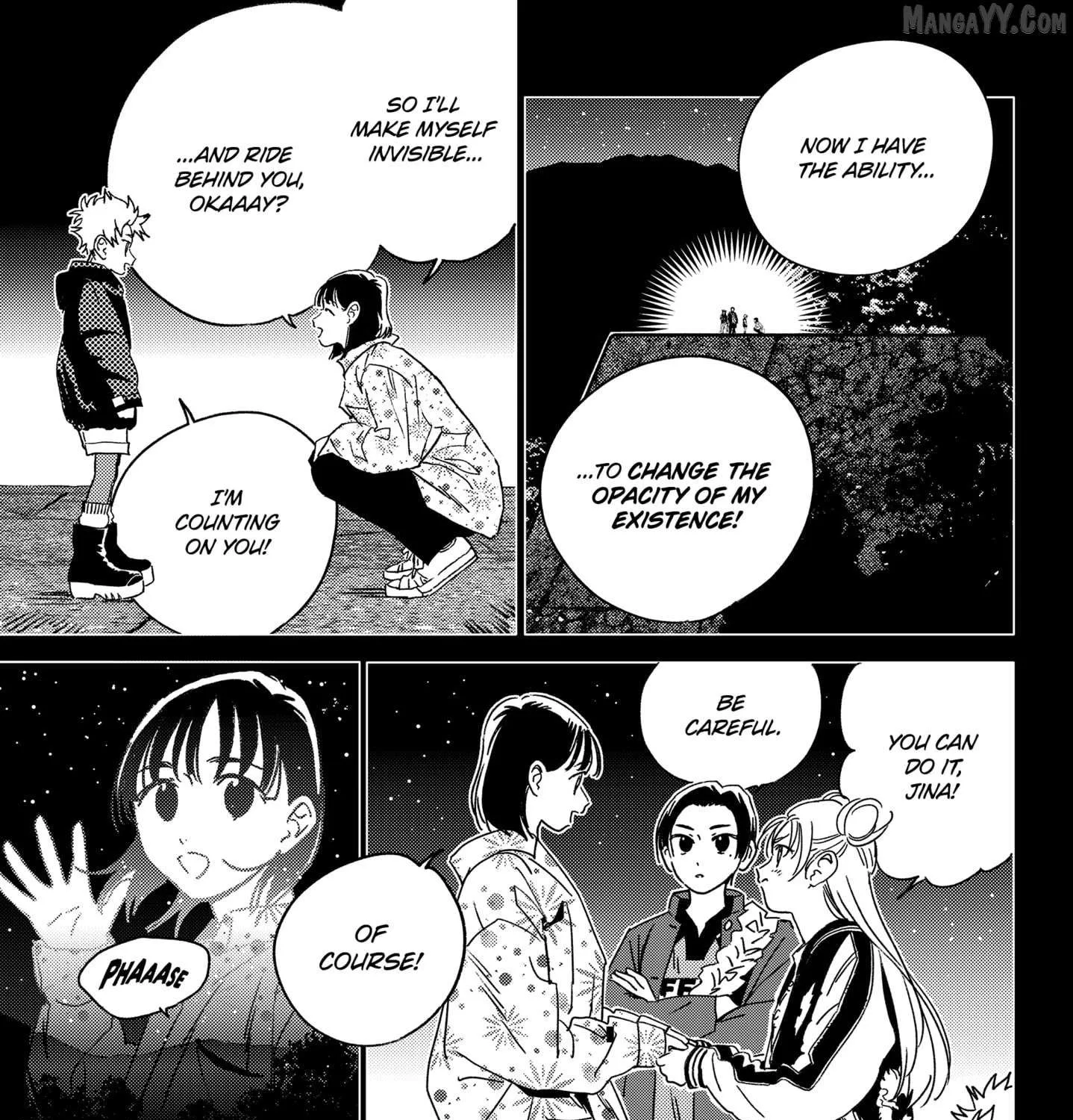 Read Ghost Fixers chapter 63 image 14 on Lezhin