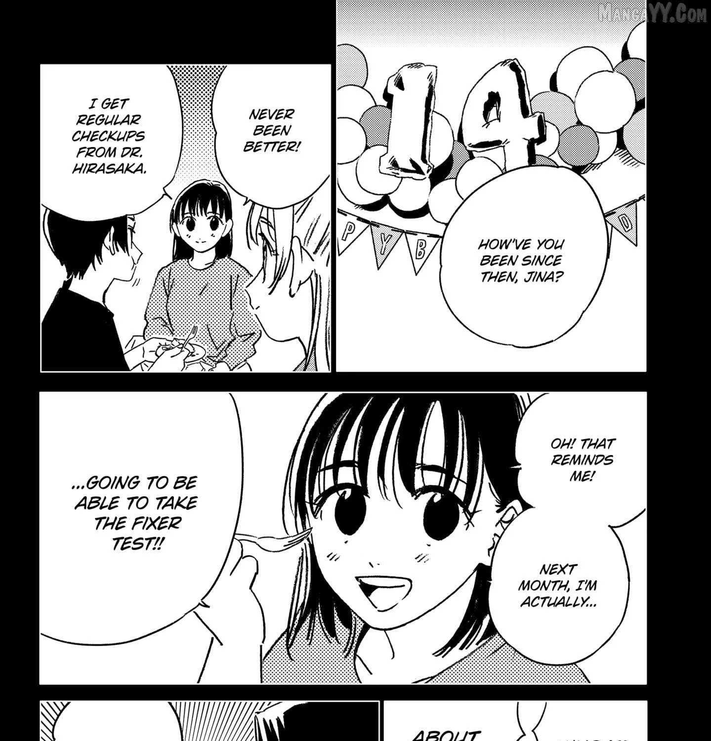 Read Ghost Fixers chapter 63 image 8 on Lezhin