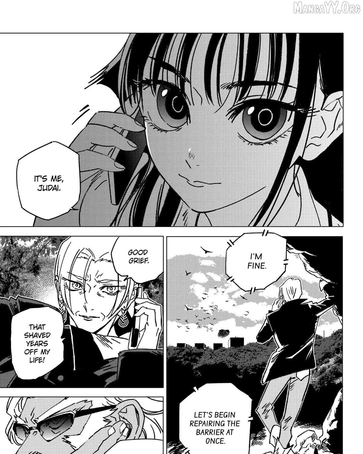 Read Ghost Fixers chapter 64 image 4 on Lezhin