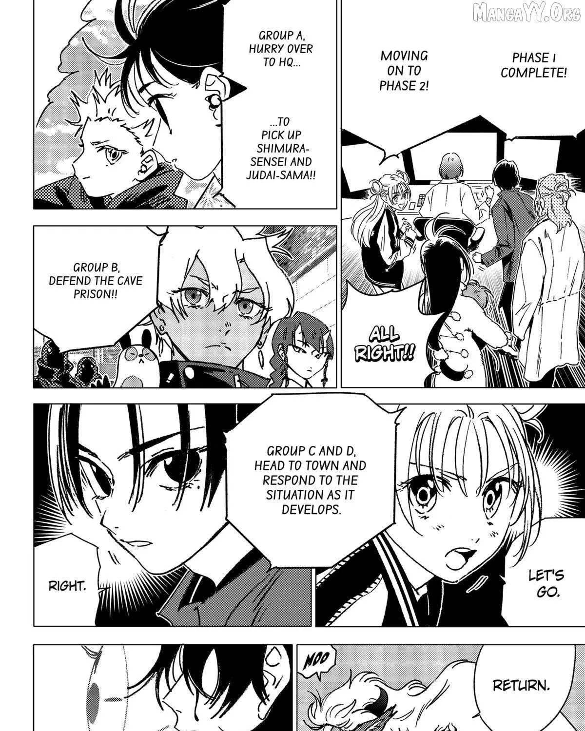 Read Ghost Fixers chapter 64 image 6 on Lezhin