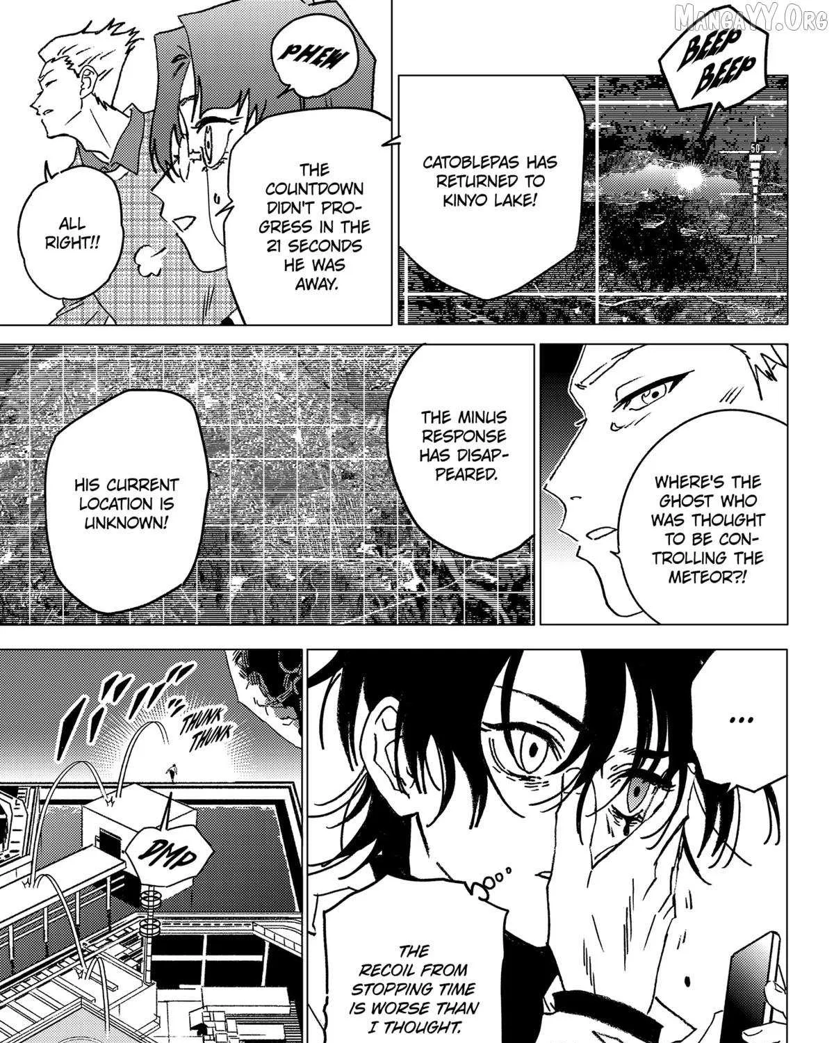 Read Ghost Fixers chapter 64 image 8 on Lezhin