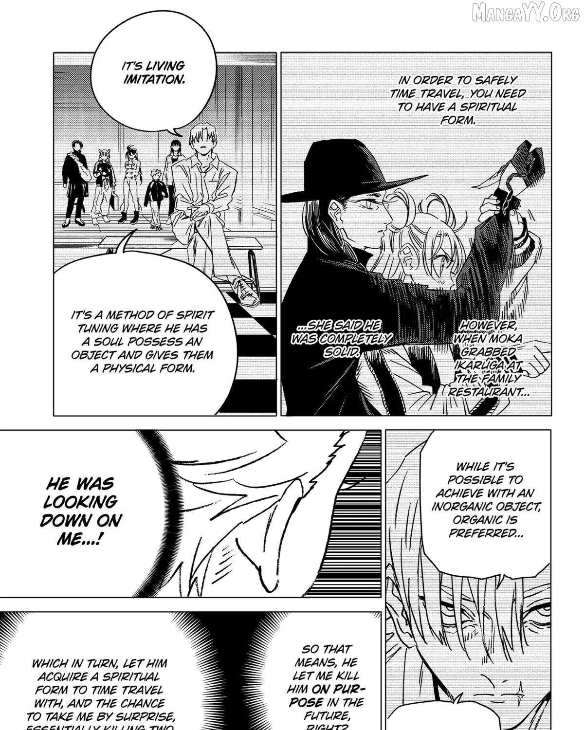 Read Ghost Fixers chapter 65 image 14 on Lezhin