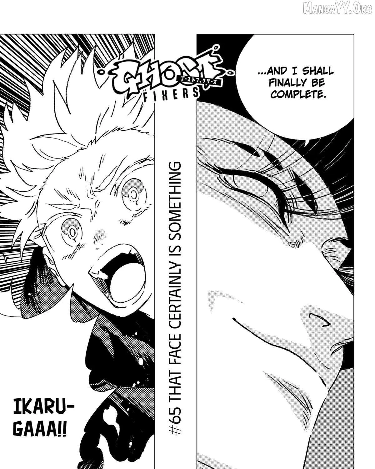 Read Ghost Fixers chapter 65 image 2 on Lezhin