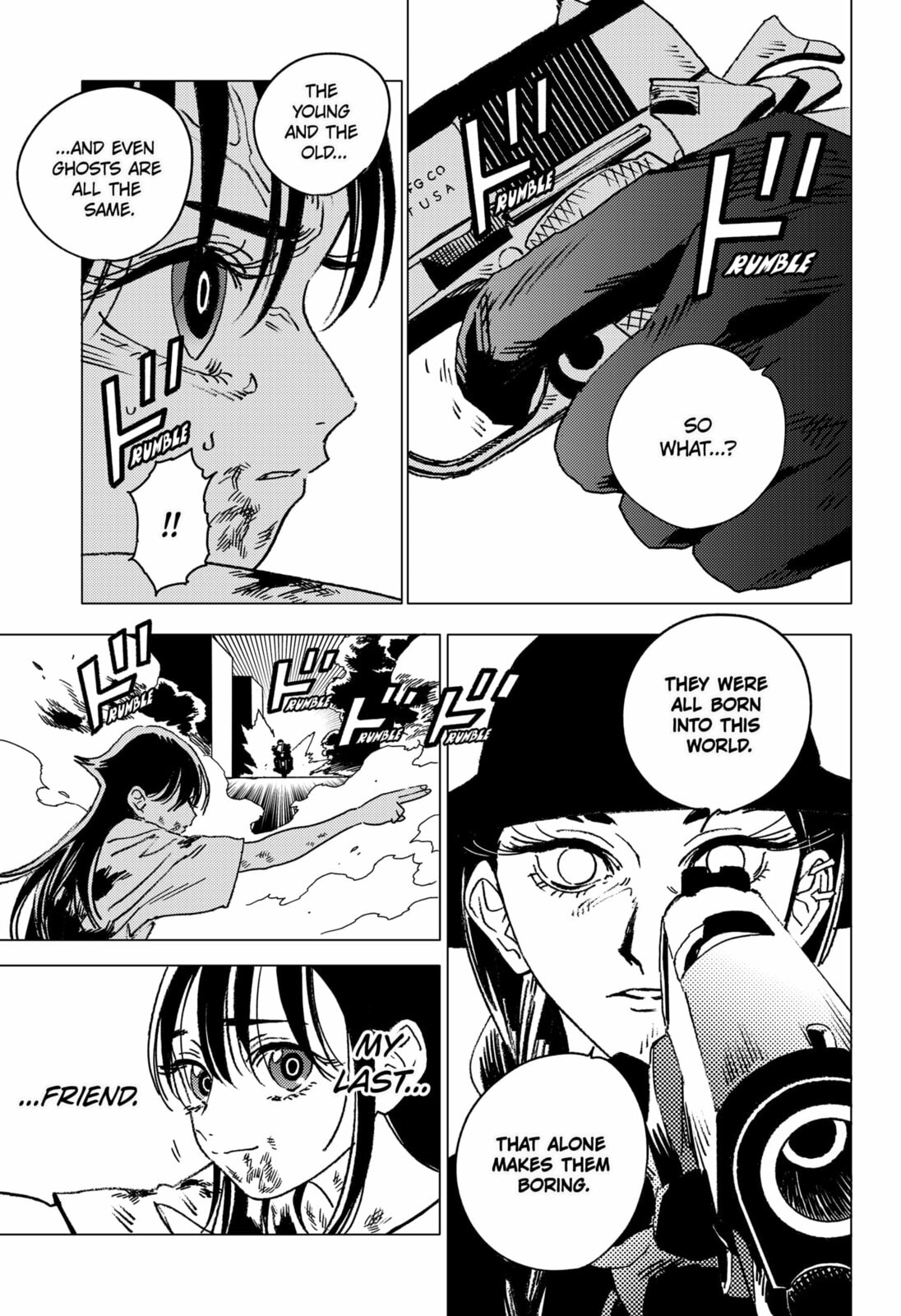 Read Ghost Fixers chapter 66 image 10 on Lezhin