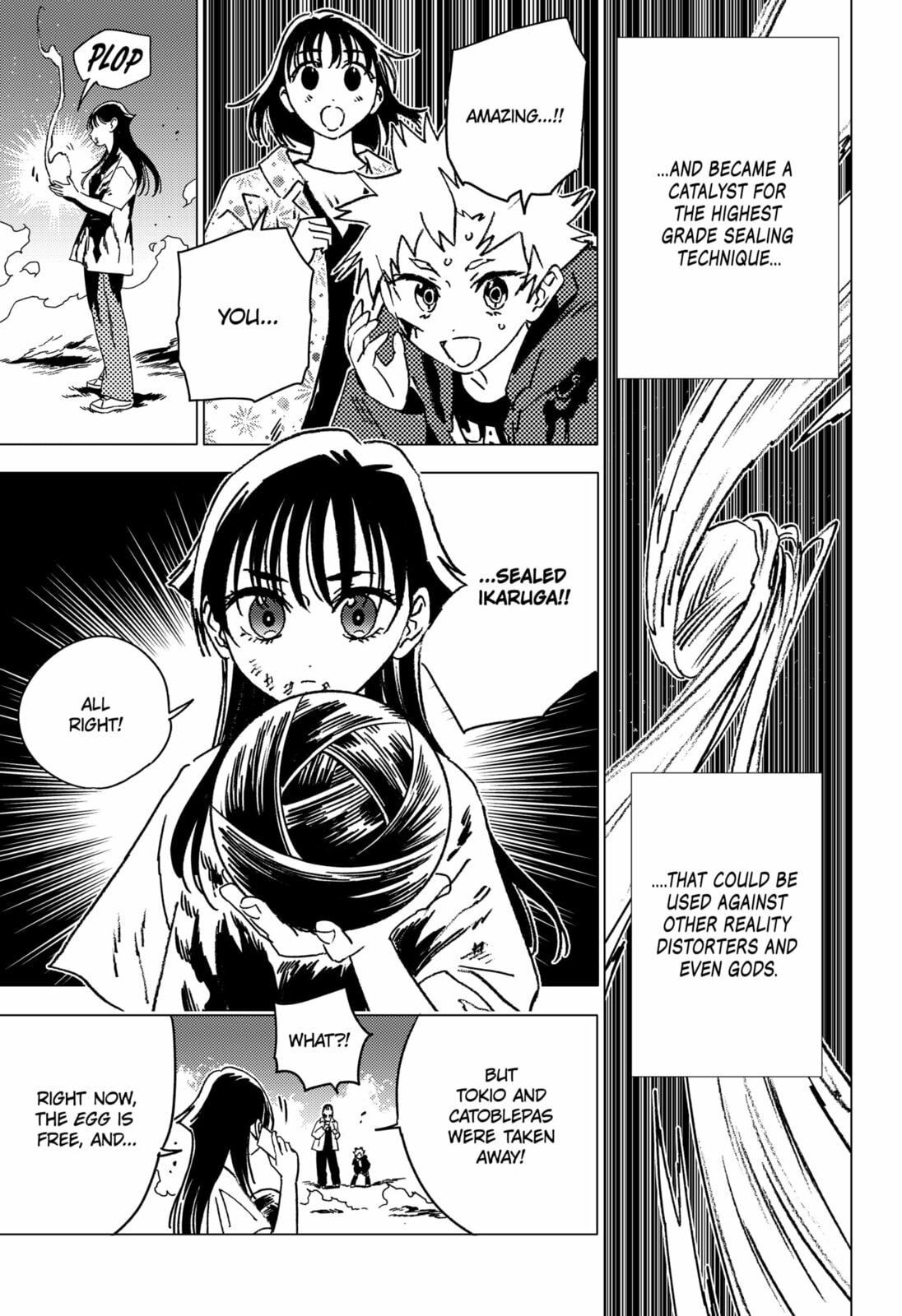 Read Ghost Fixers chapter 66 image 2 on Lezhin