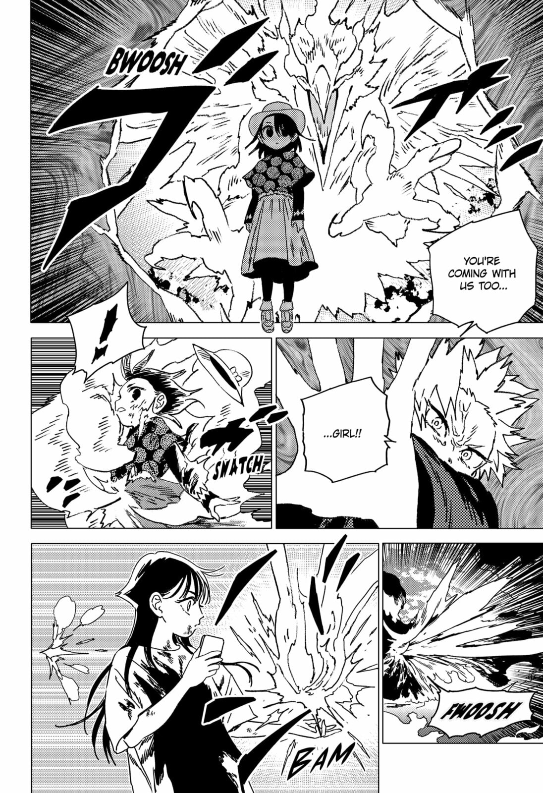 Read Ghost Fixers chapter 66 image 5 on Lezhin