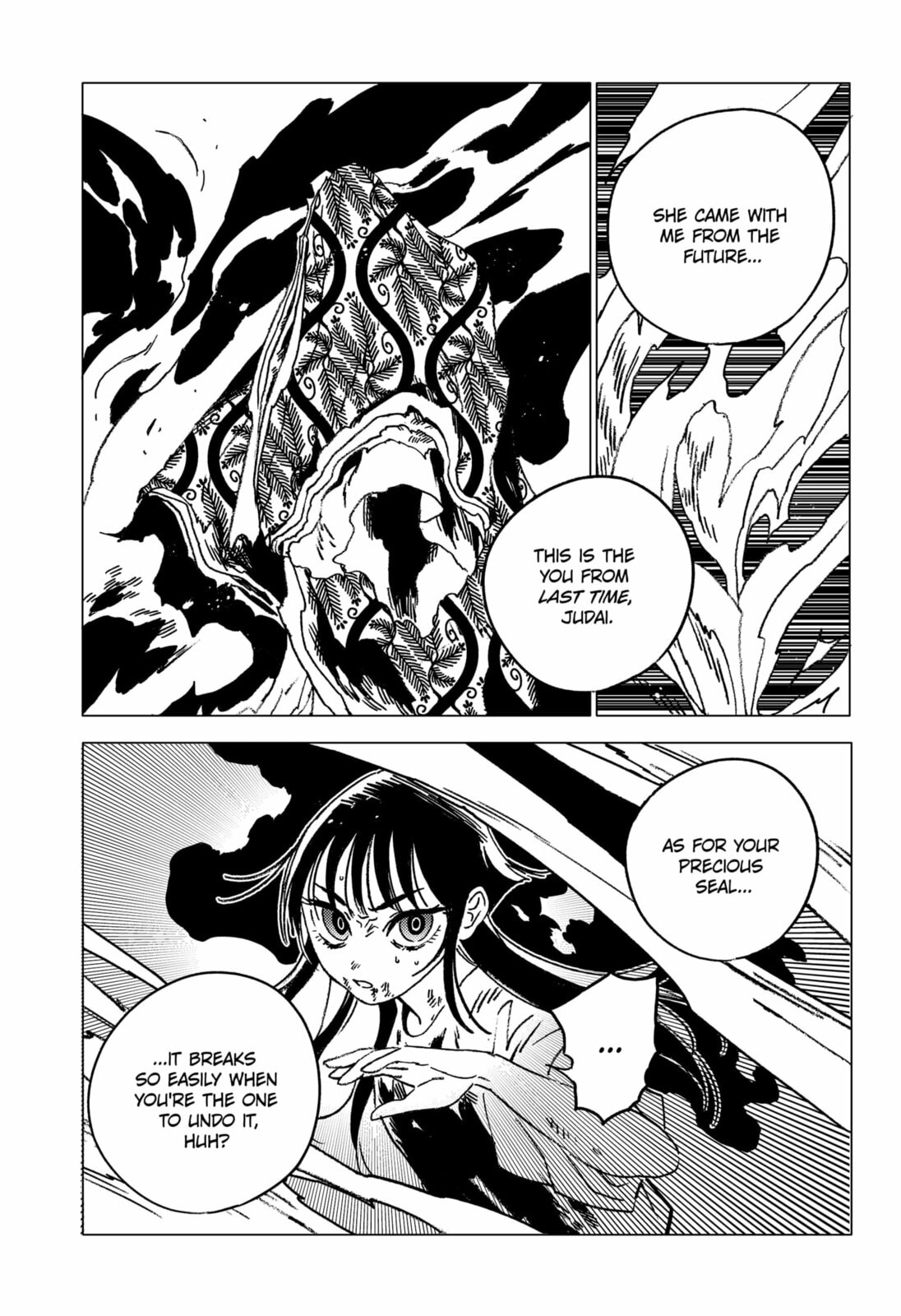 Read Ghost Fixers chapter 66 image 6 on Lezhin
