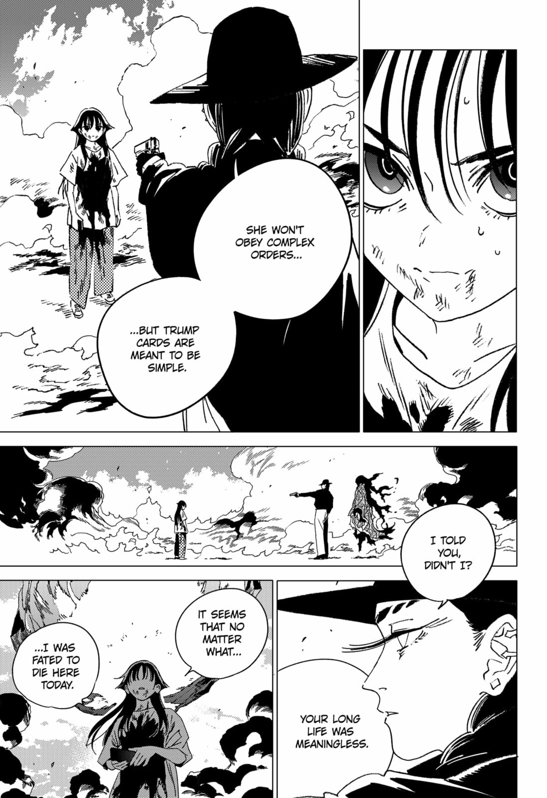 Read Ghost Fixers chapter 66 image 8 on Lezhin