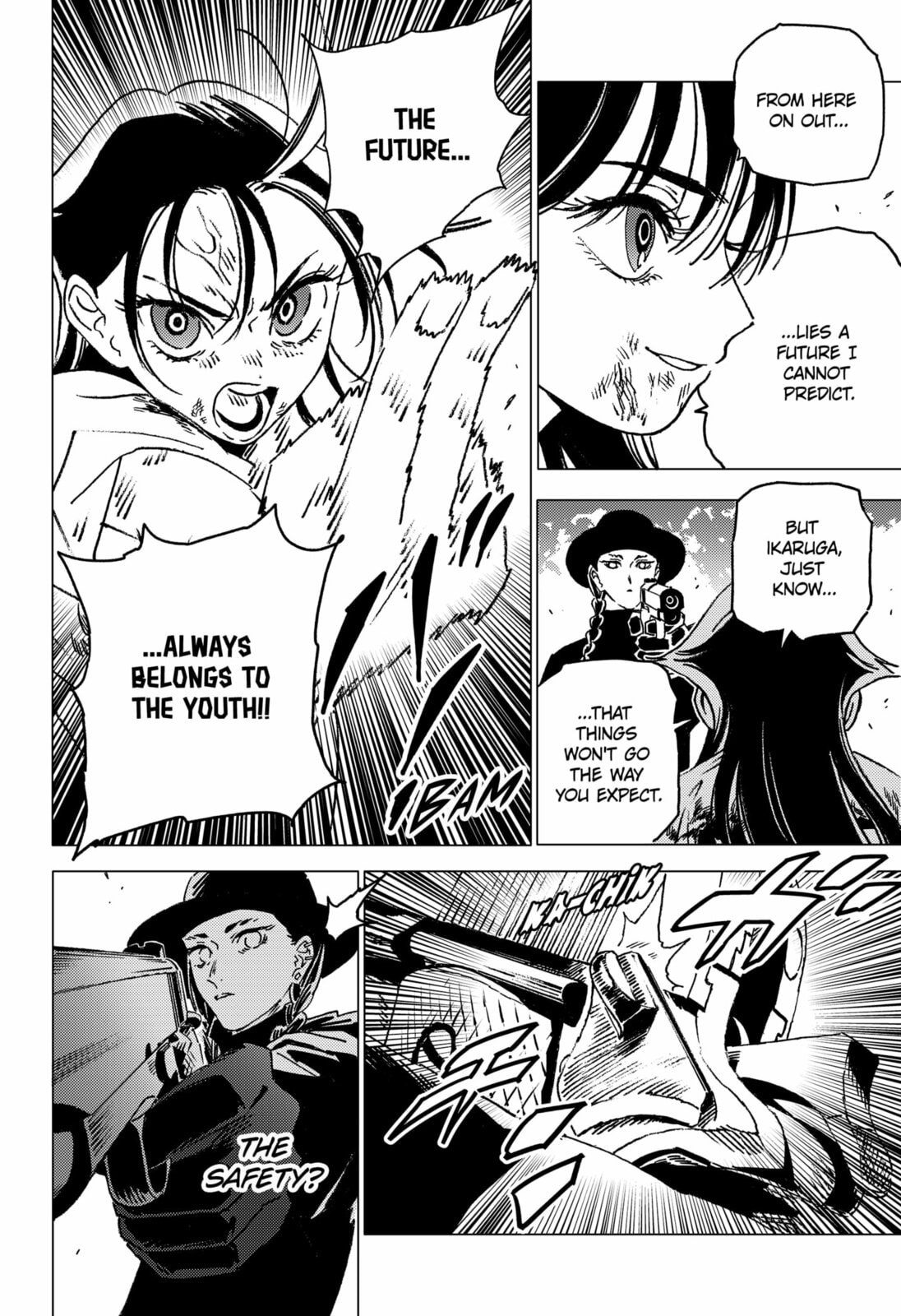 Read Ghost Fixers chapter 66 image 9 on Lezhin