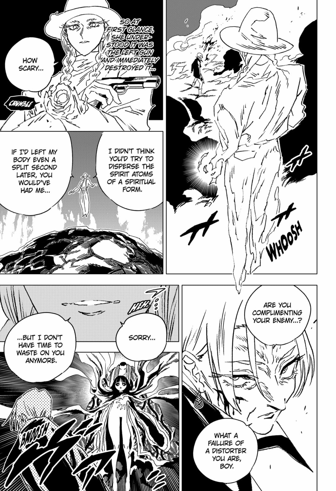 Read Ghost Fixers chapter 67 image 1 on Lezhin