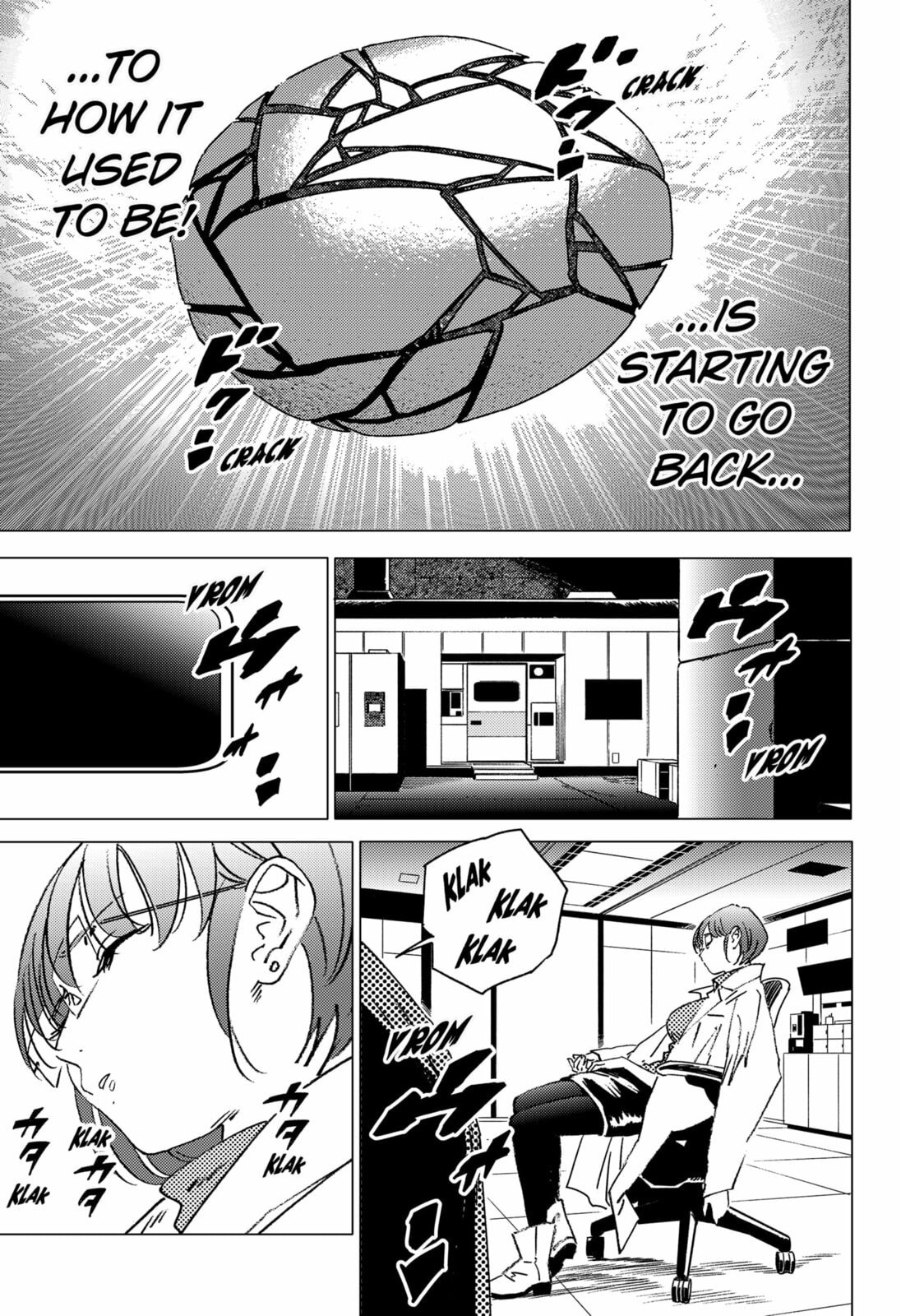 Read Ghost Fixers chapter 67 image 7 on Lezhin