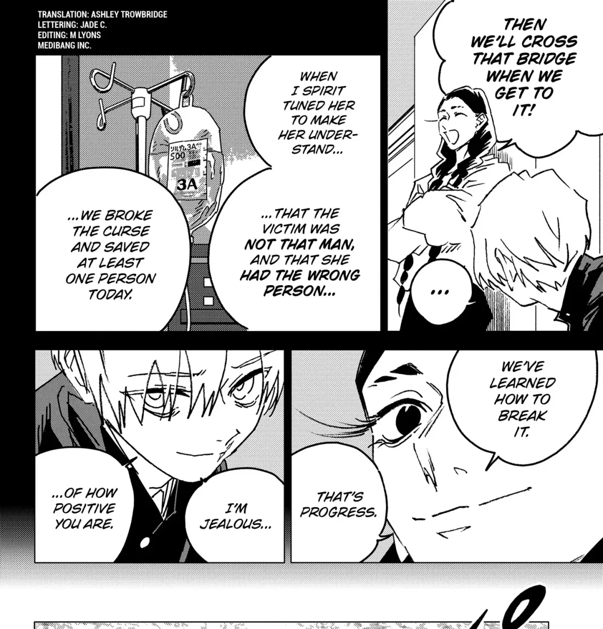 Read Ghost Fixers chapter 68.49 image 2 on Lezhin