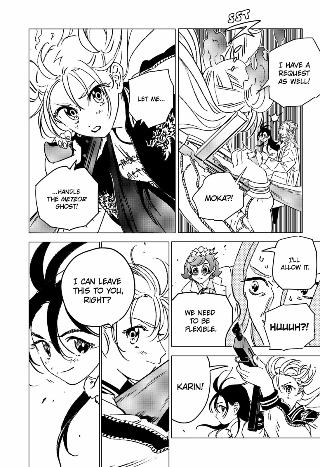Read Ghost Fixers chapter 68 image 10 on Lezhin
