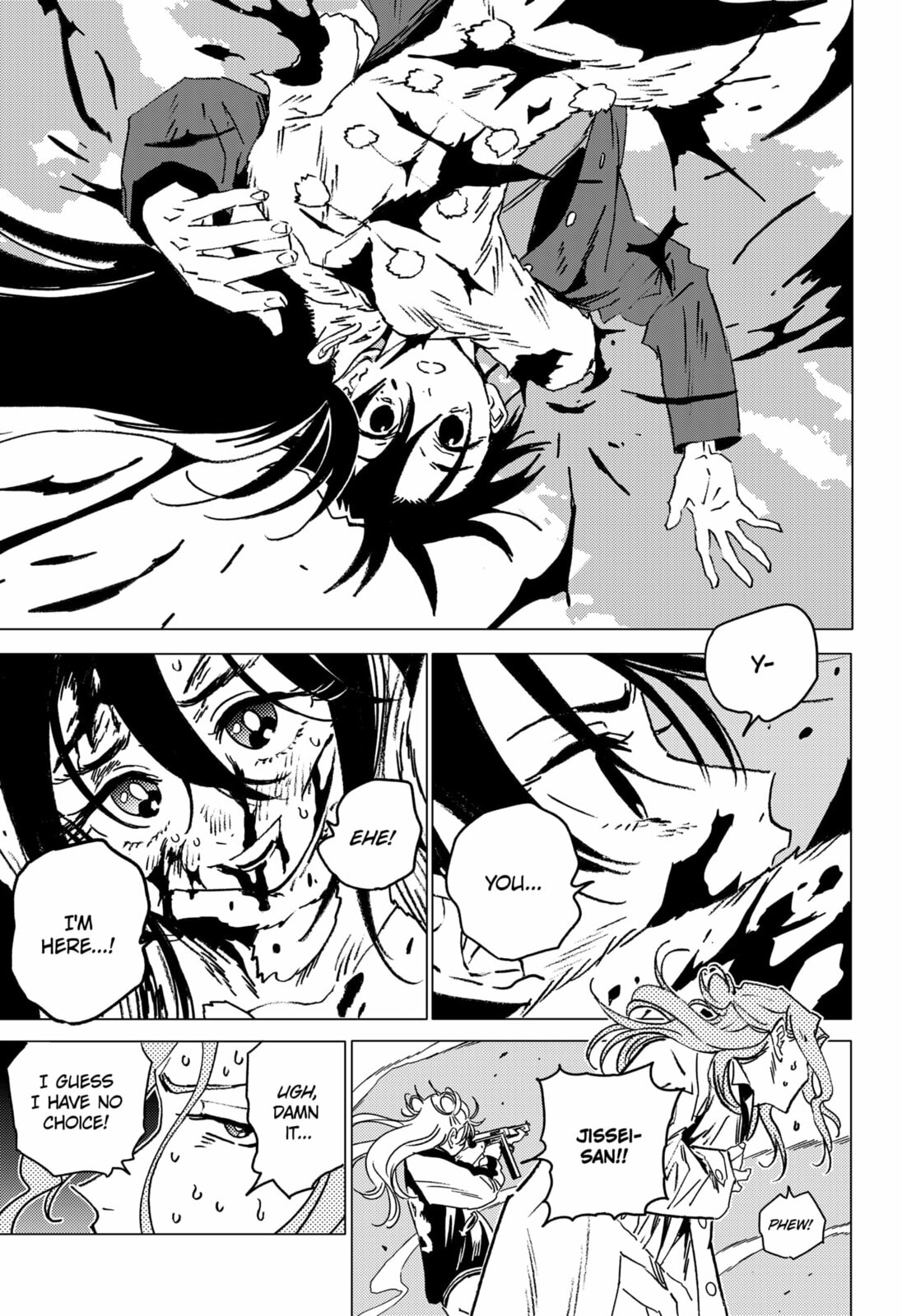 Read Ghost Fixers chapter 68 image 12 on Lezhin