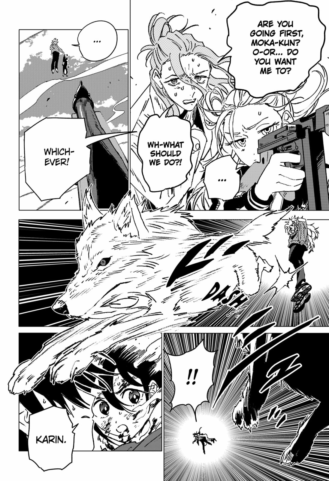 Read Ghost Fixers chapter 68 image 13 on Lezhin