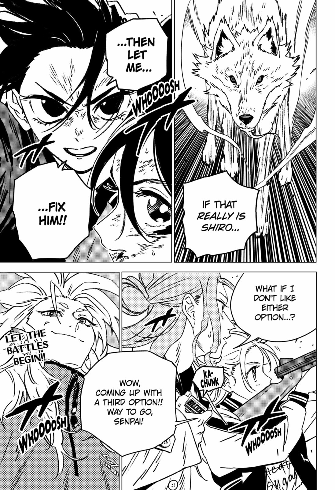 Read Ghost Fixers chapter 68 image 14 on Lezhin