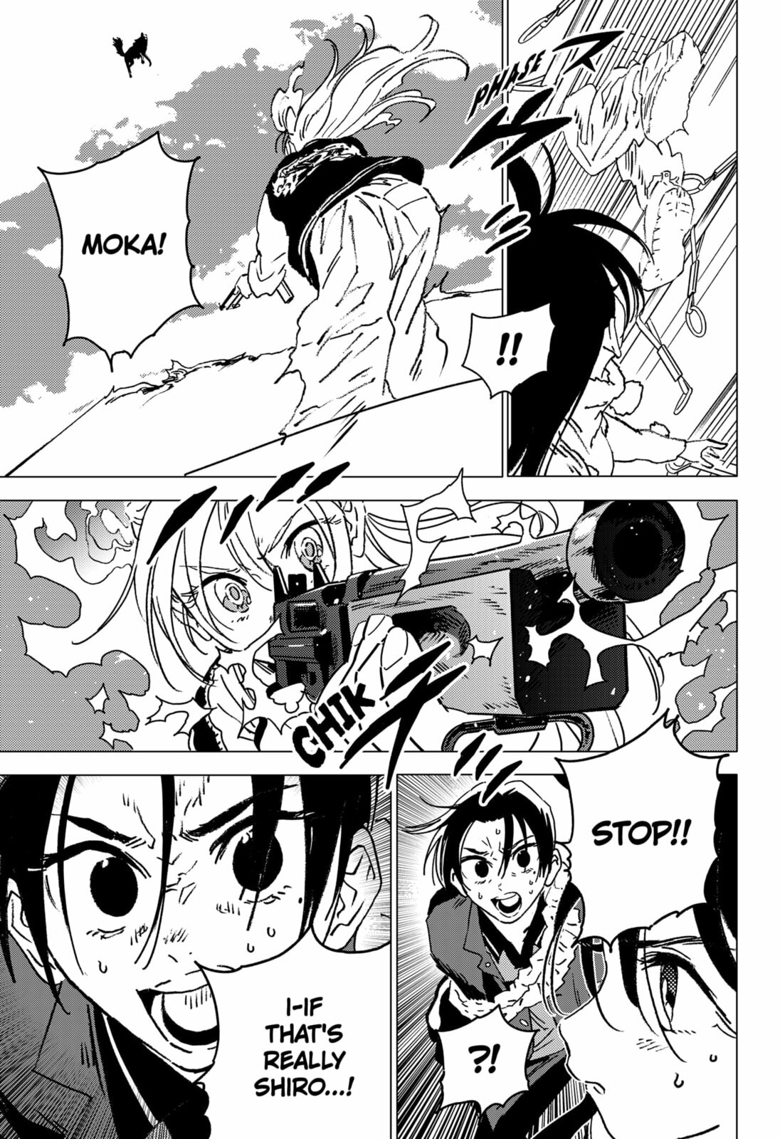 Read Ghost Fixers chapter 68 image 4 on Lezhin