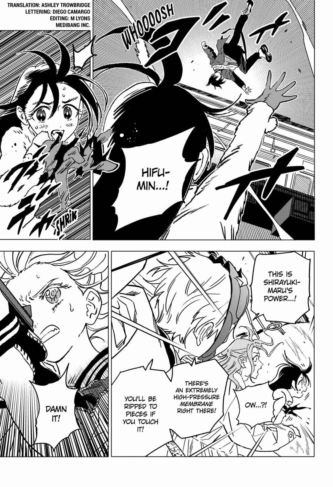 Read Ghost Fixers chapter 68 image 6 on Lezhin