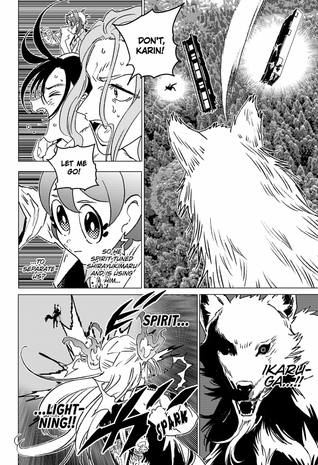 Read Ghost Fixers chapter 68 image 7 on Lezhin