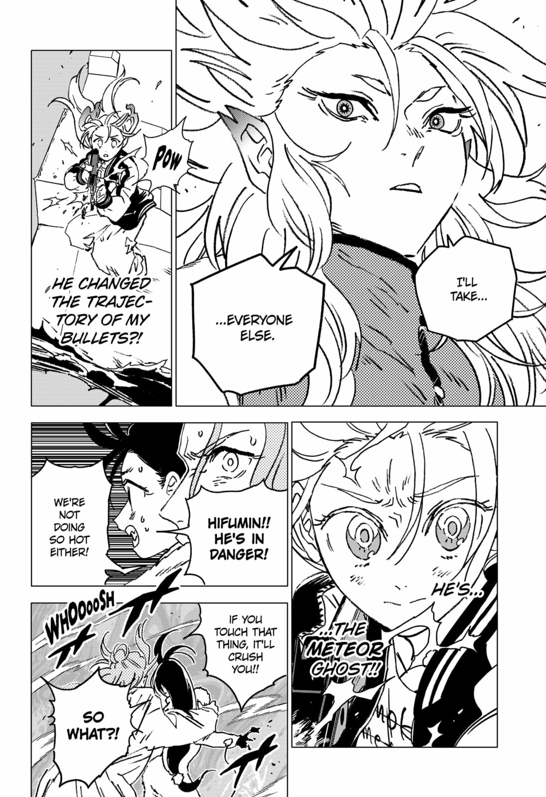 Read Ghost Fixers chapter 68 image 9 on Lezhin