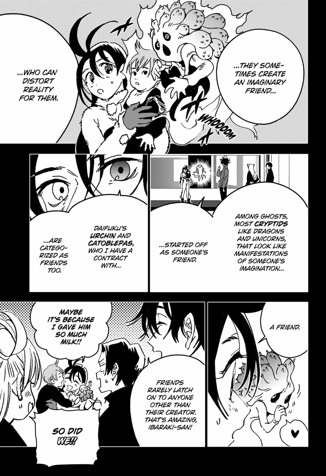 Read Ghost Fixers chapter 69 image 10 on Lezhin