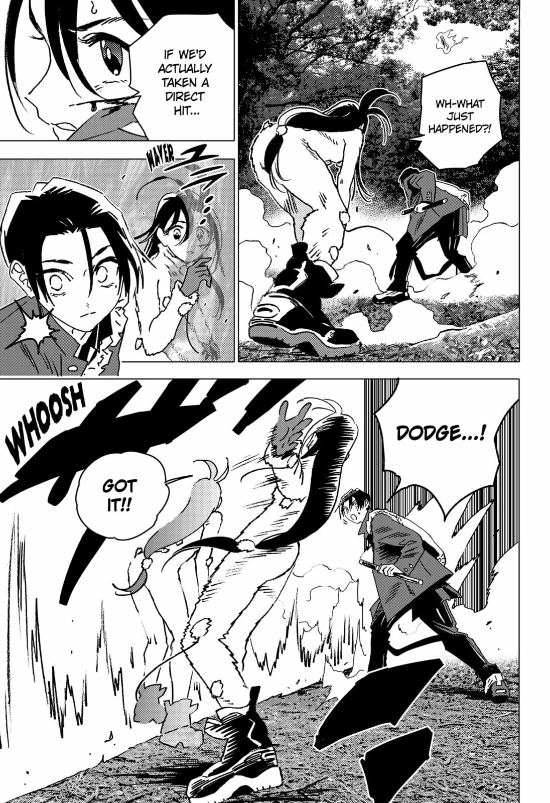 Read Ghost Fixers chapter 69 image 2 on Lezhin
