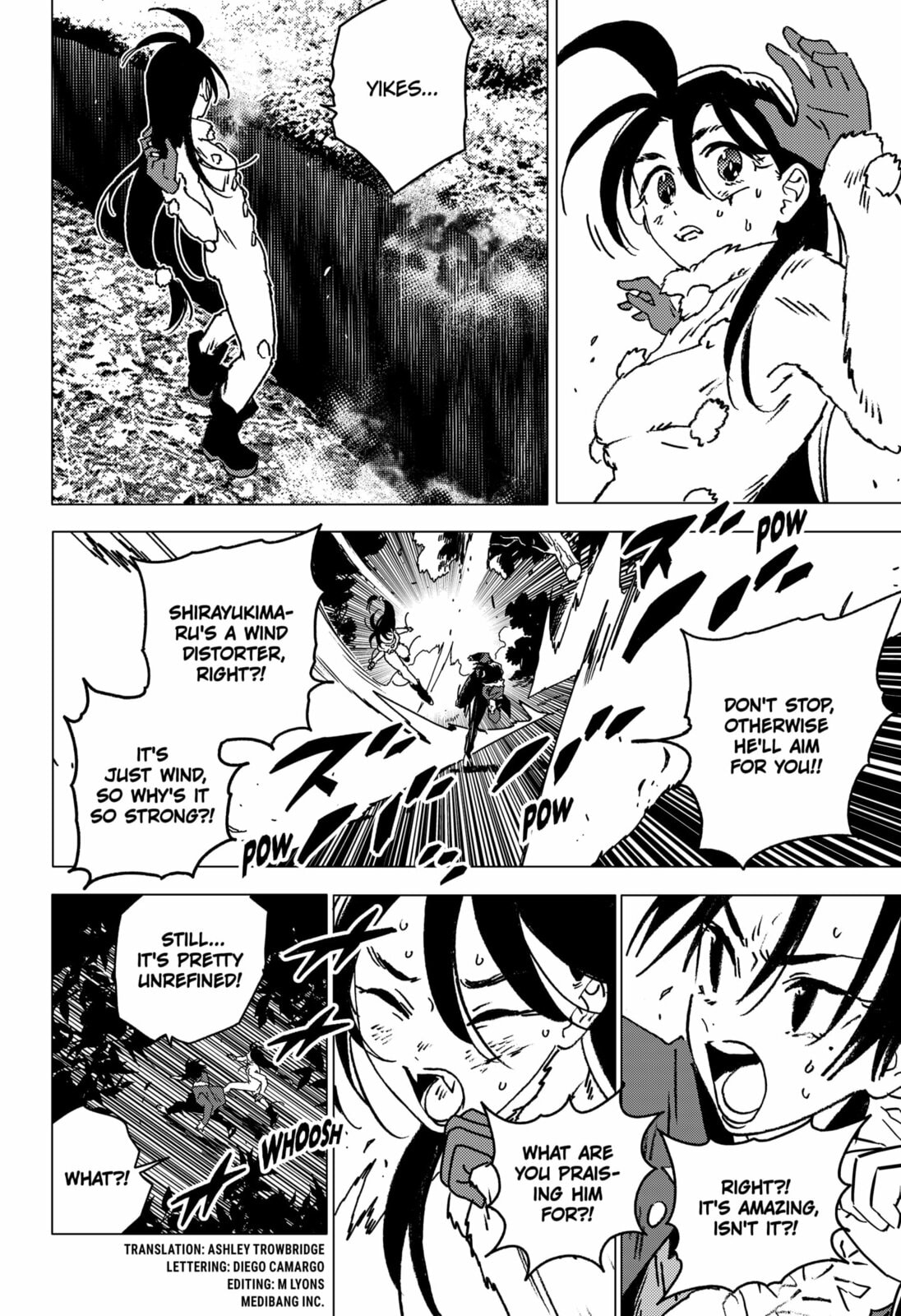 Read Ghost Fixers chapter 69 image 3 on Lezhin