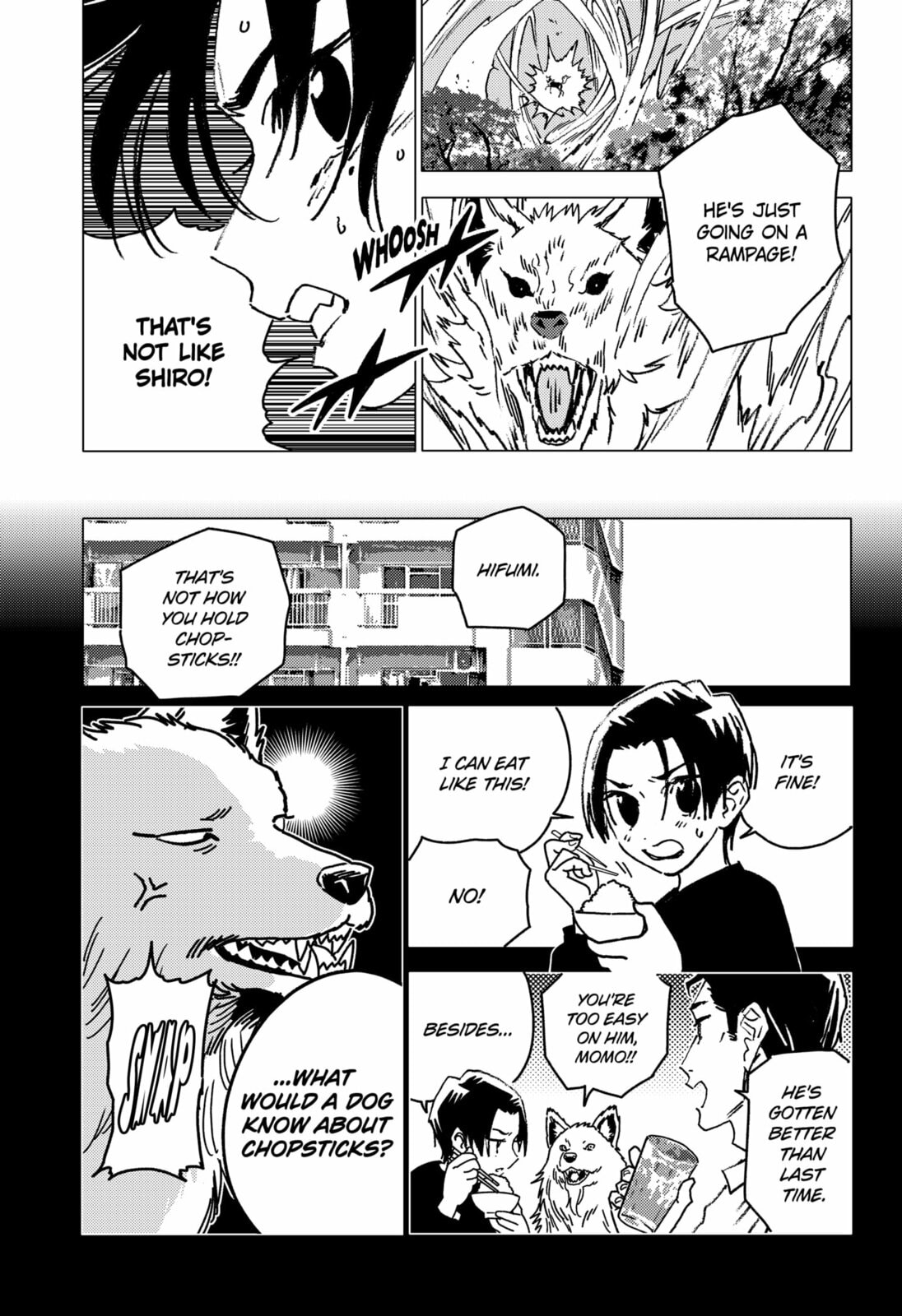 Read Ghost Fixers chapter 69 image 4 on Lezhin
