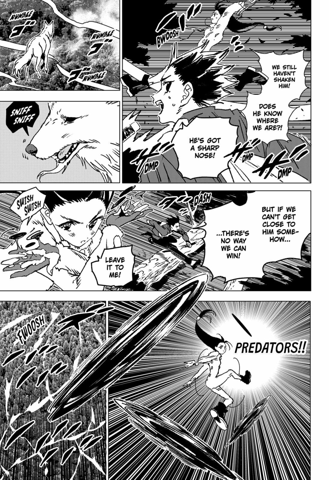 Read Ghost Fixers chapter 69 image 6 on Lezhin