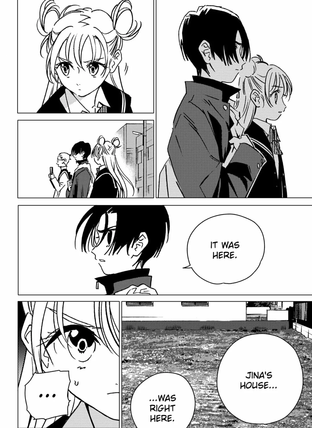Read Ghost Fixers chapter 7 image 14 on Lezhin
