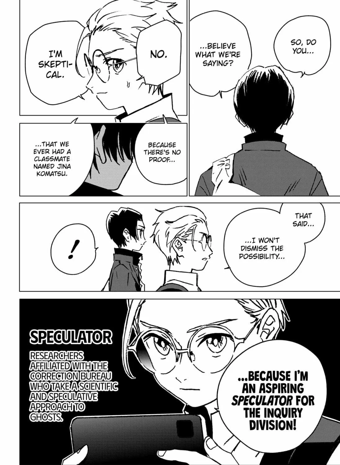 Read Ghost Fixers chapter 7 image 18 on Lezhin