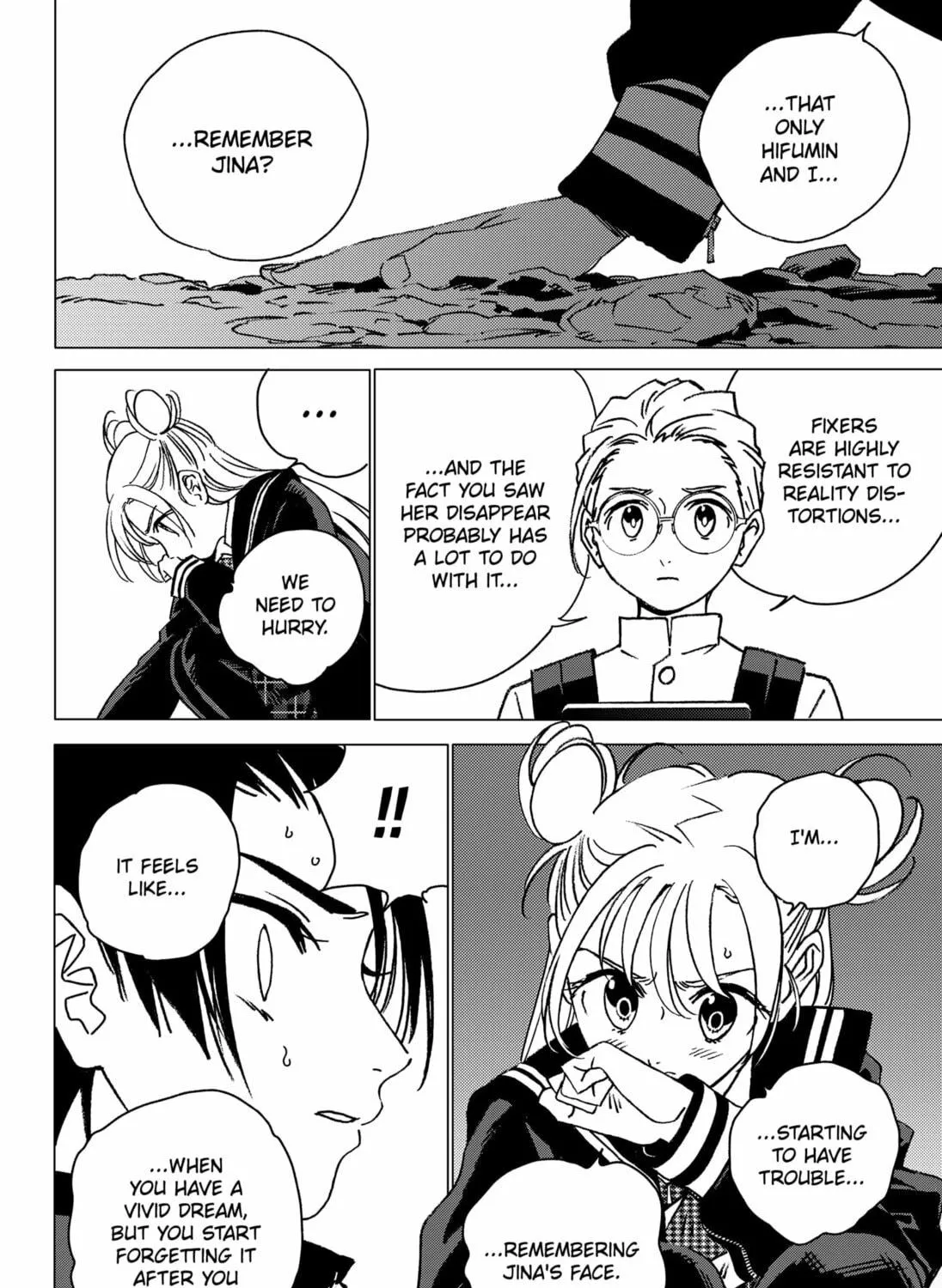 Read Ghost Fixers chapter 7 image 22 on Lezhin