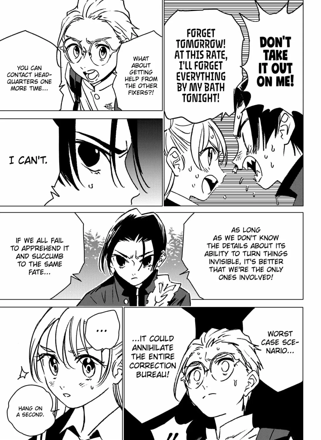 Read Ghost Fixers chapter 7 image 36 on Lezhin