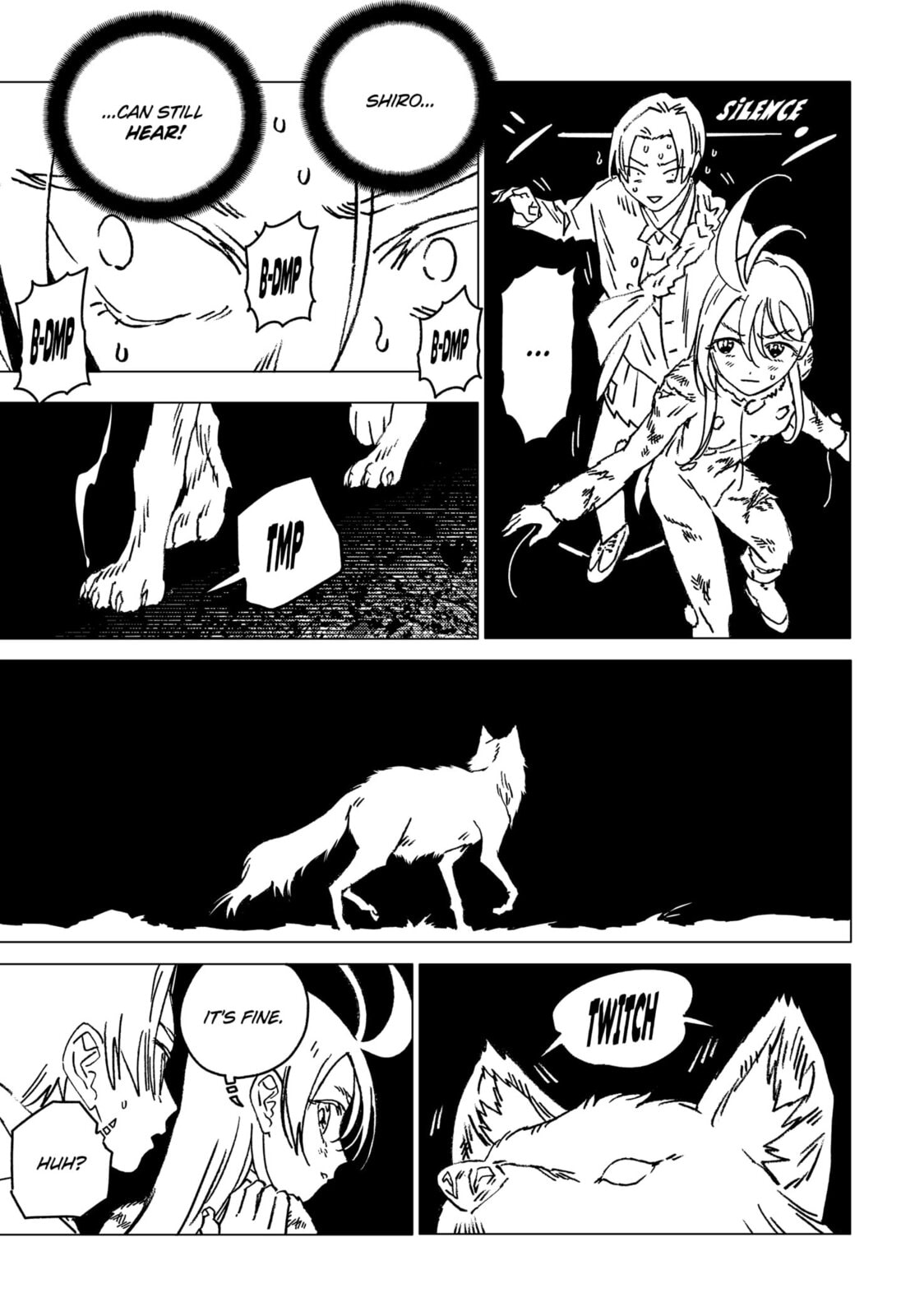 Read Ghost Fixers chapter 70 image 1 on Lezhin