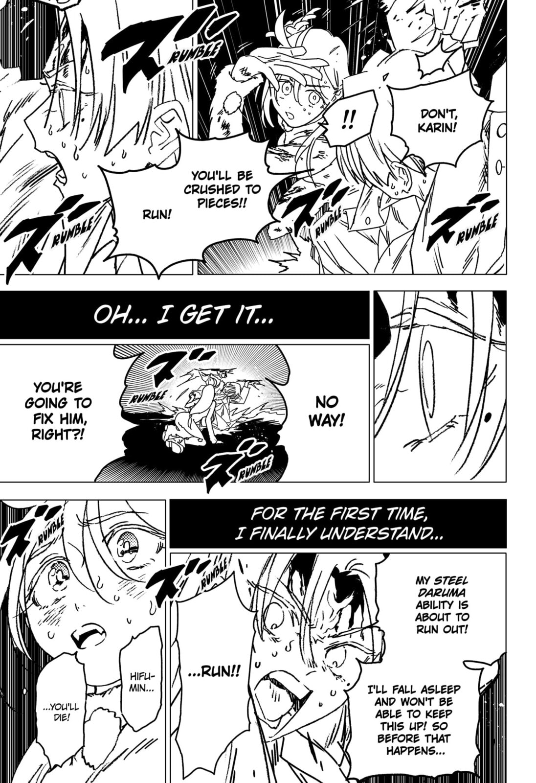 Read Ghost Fixers chapter 70 image 11 on Lezhin